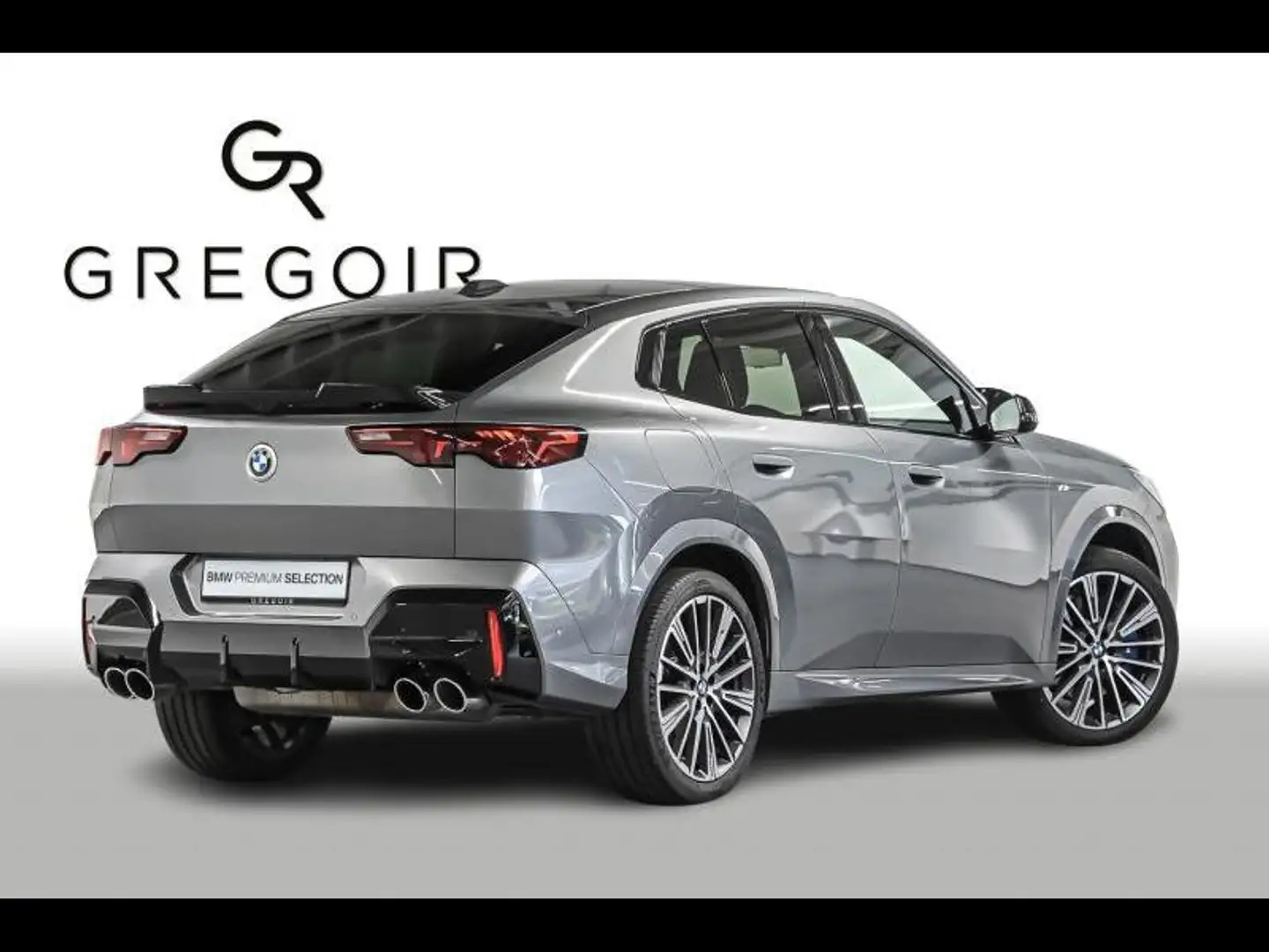 BMW X2 xDrive|M35i|DASS|360CAM|HUD|H&K|COMFORT Grau - 2