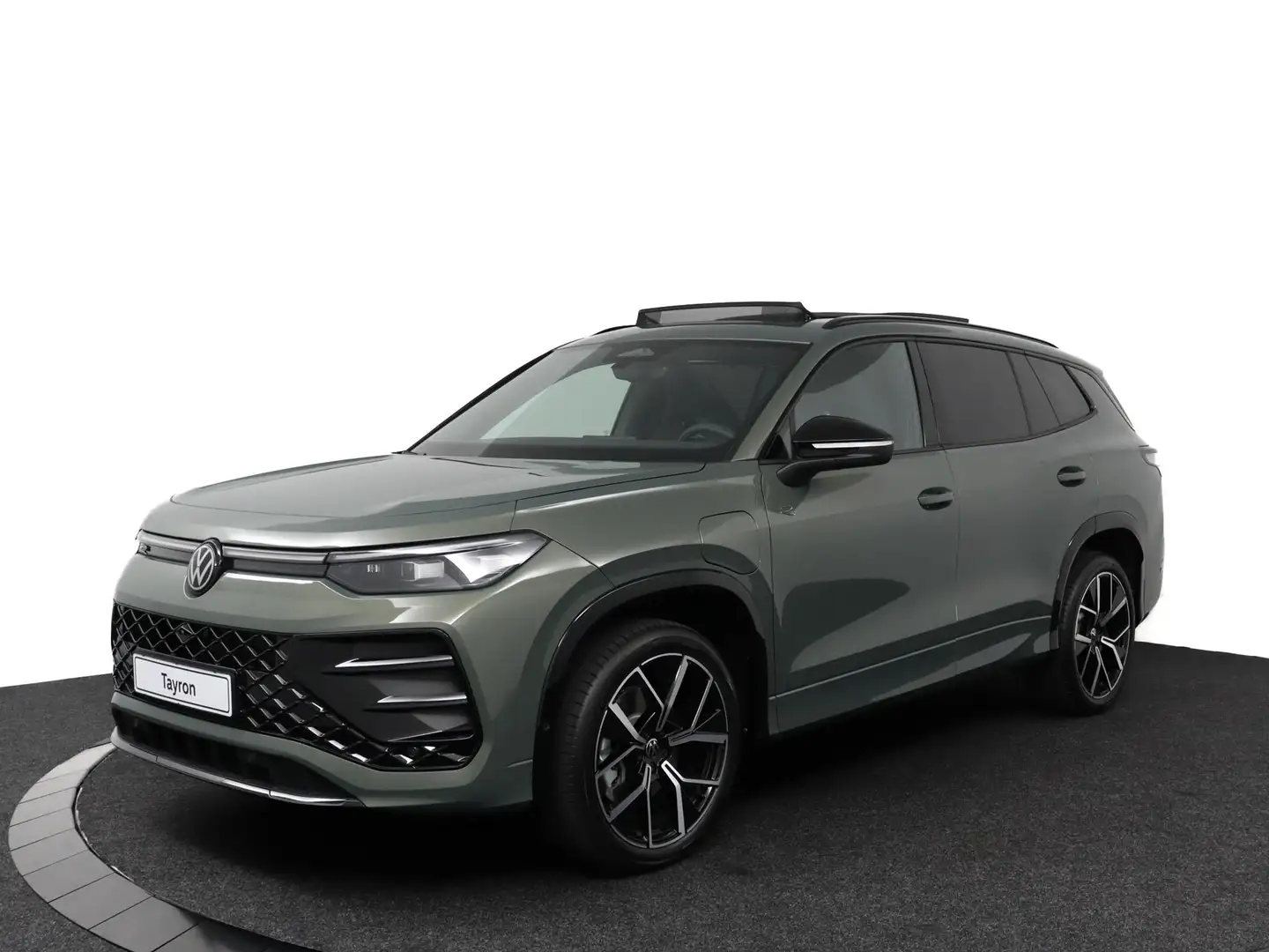 Volkswagen Tayron R-Line-Edition 1.5 eHybrid 150 kW / 204 pk SUV 6 v Groen - 1
