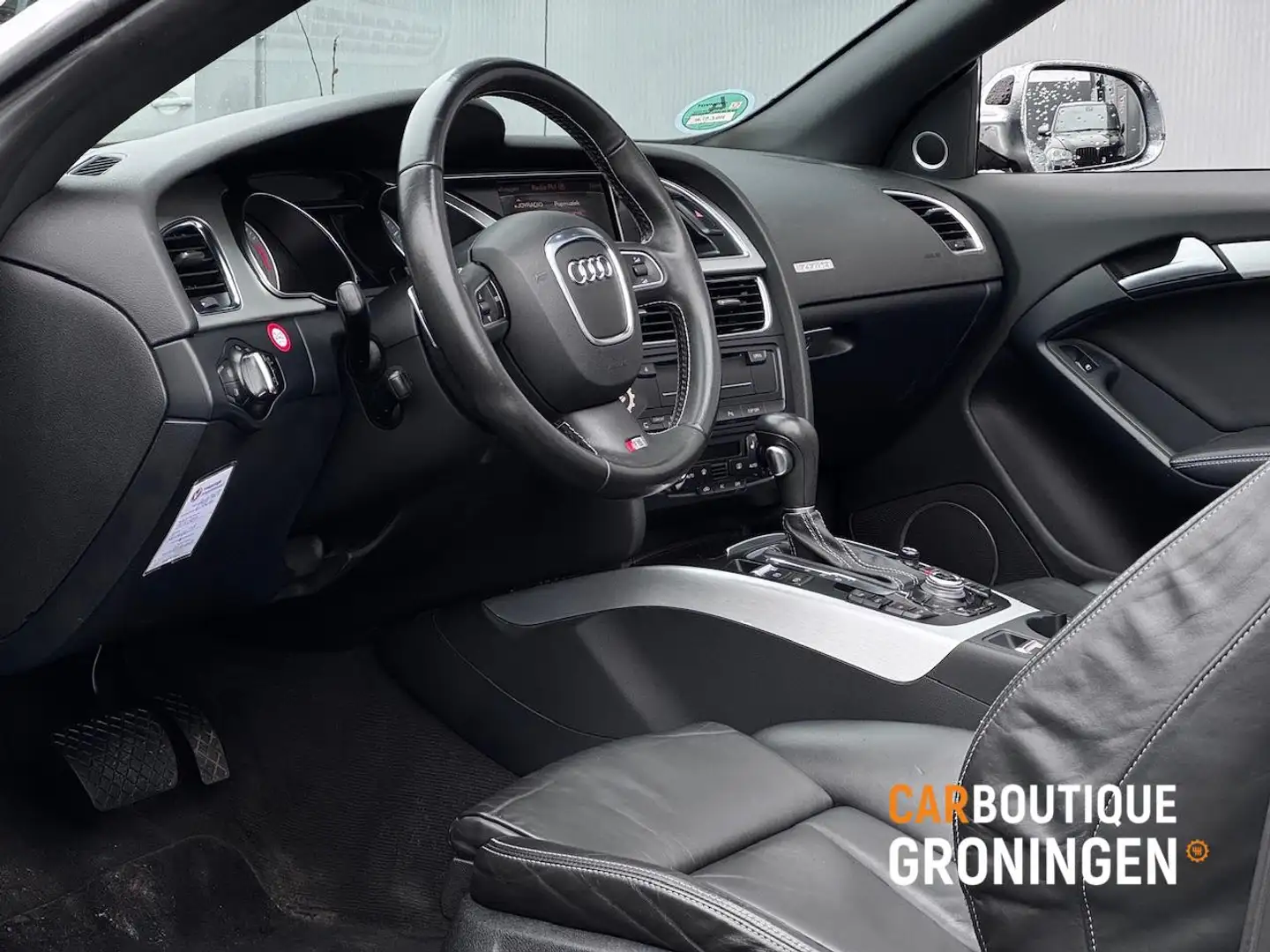 Audi S5 3.0 TFSI S5 quattro | FULL LEDER | B&O | STOELVERW Grau - 2