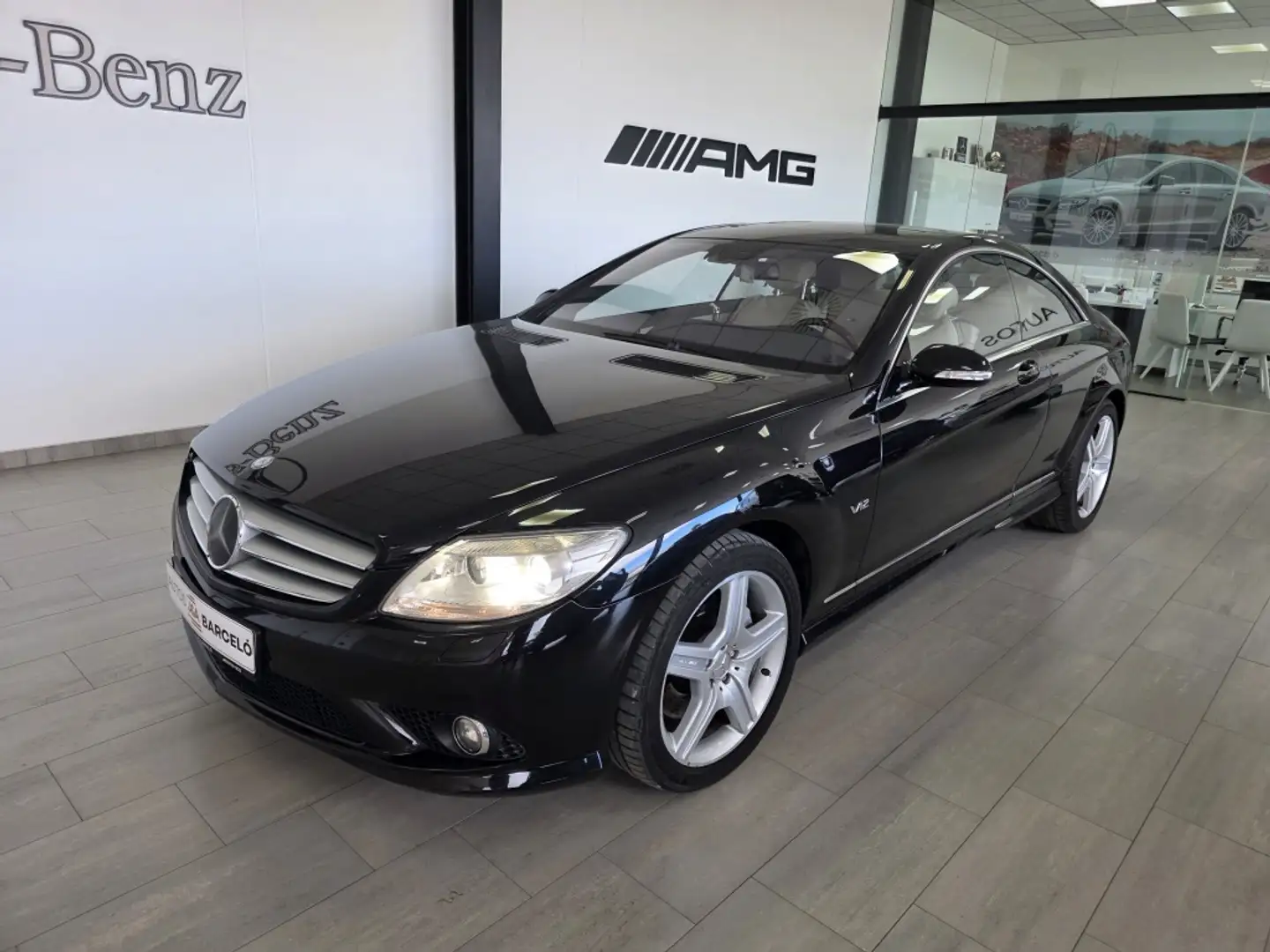 Mercedes-Benz CL 600 Aut. Negro - 1