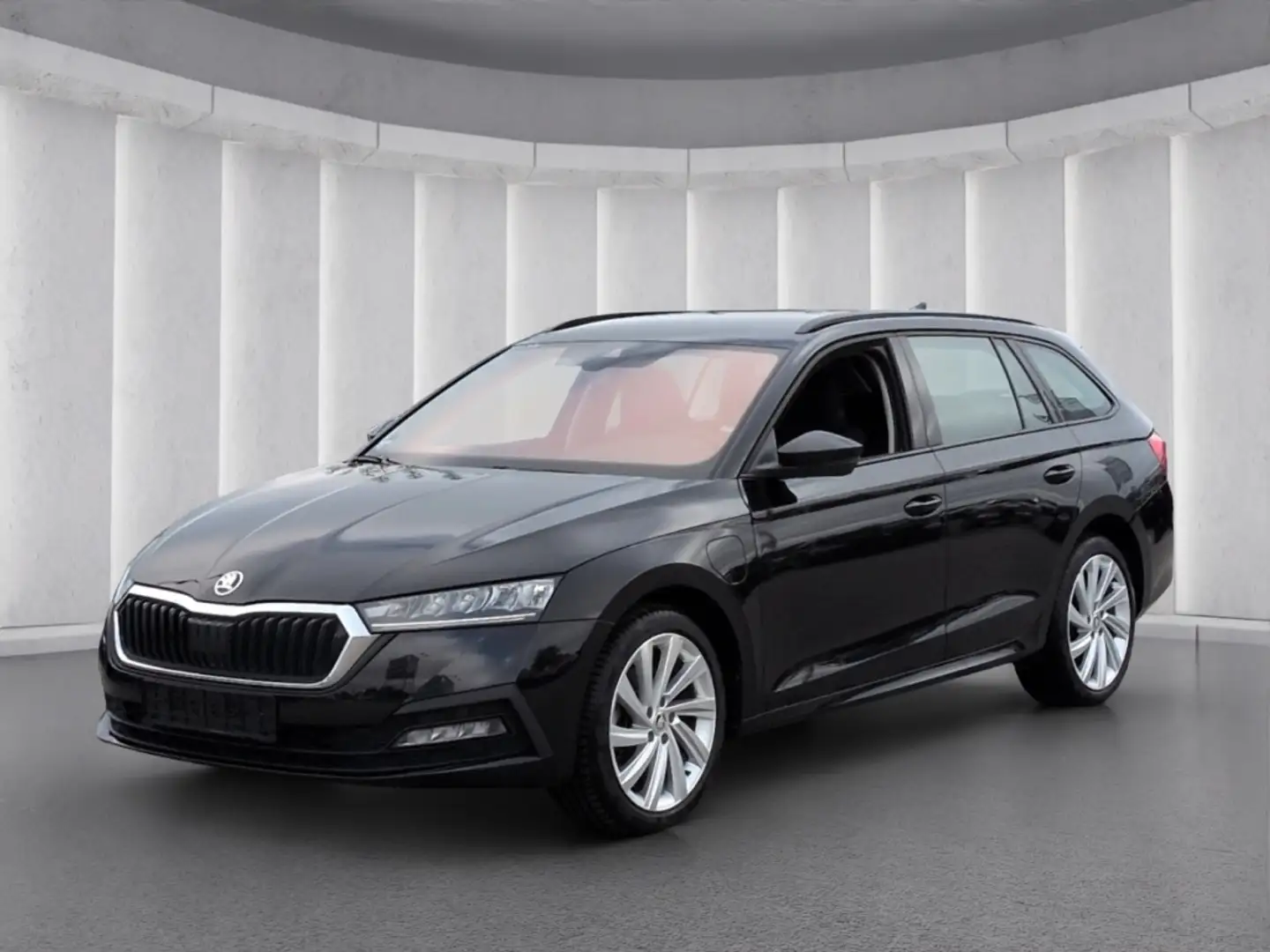 Skoda Octavia Combi iV Hybrid*LED SHZ PDCv+h Tempo 18* Schwarz - 2