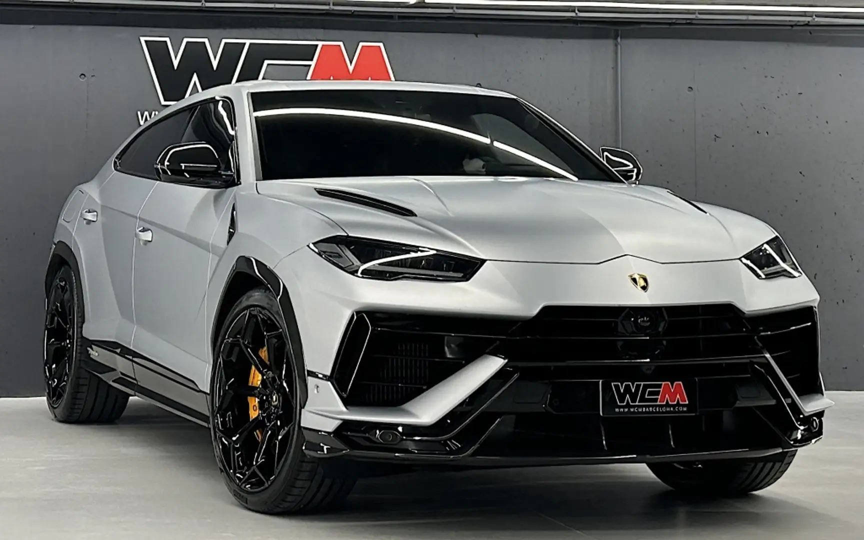 Lamborghini Urus Performante Zilver - 1