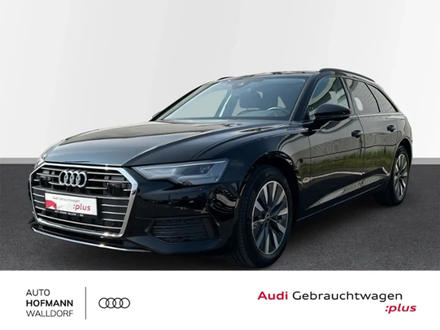 Audi A6 Avant 45 TFSI S tronic Schwarz - 1