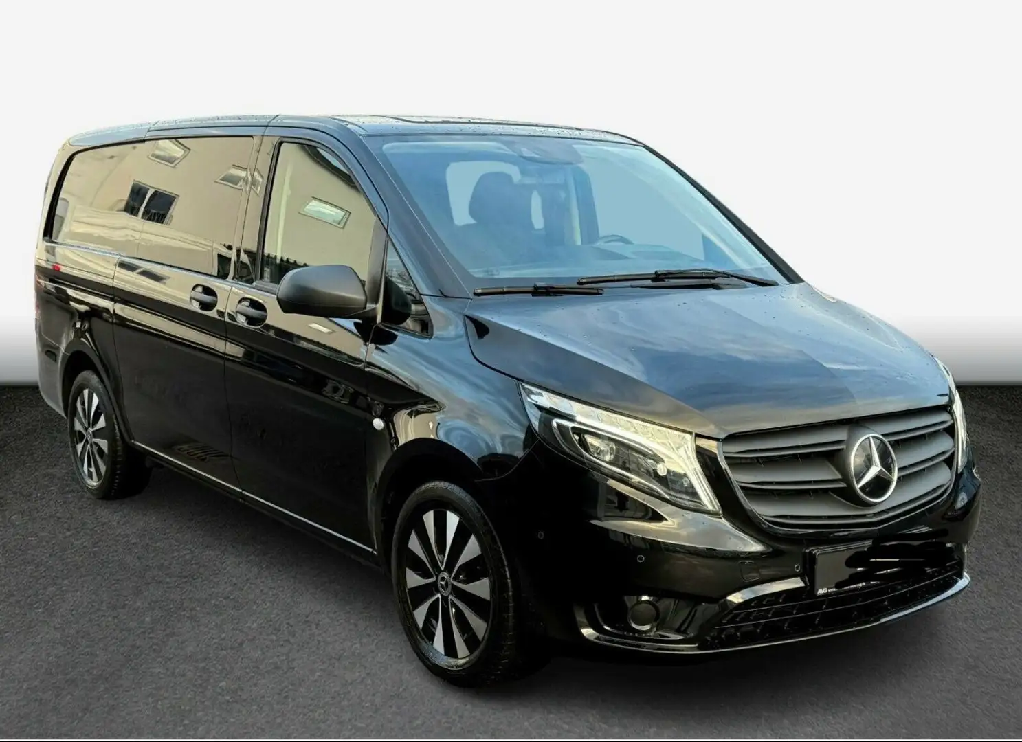 Mercedes-Benz Vito Vito Mixto 119 CDI lang Aut. Schwarz - 2