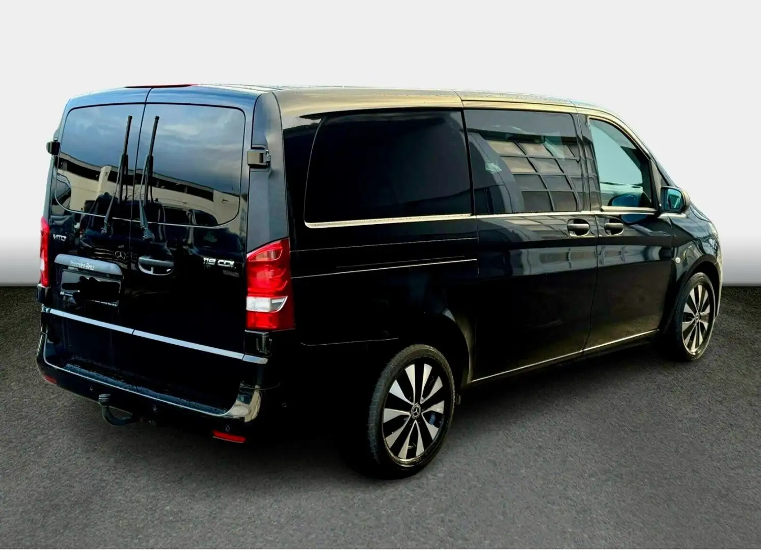 Mercedes-Benz Vito Vito Mixto 119 CDI lang Aut. Schwarz - 1