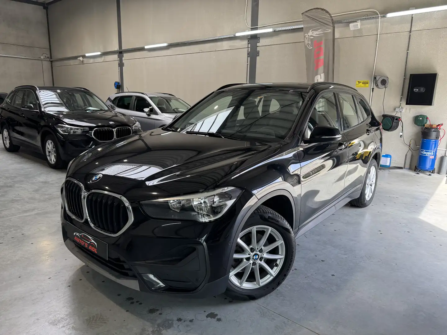 BMW X1 1.5 dA AUTOMAAT/LEDER/TRAKHAAK/DAB+/GARANTIE Noir - 1
