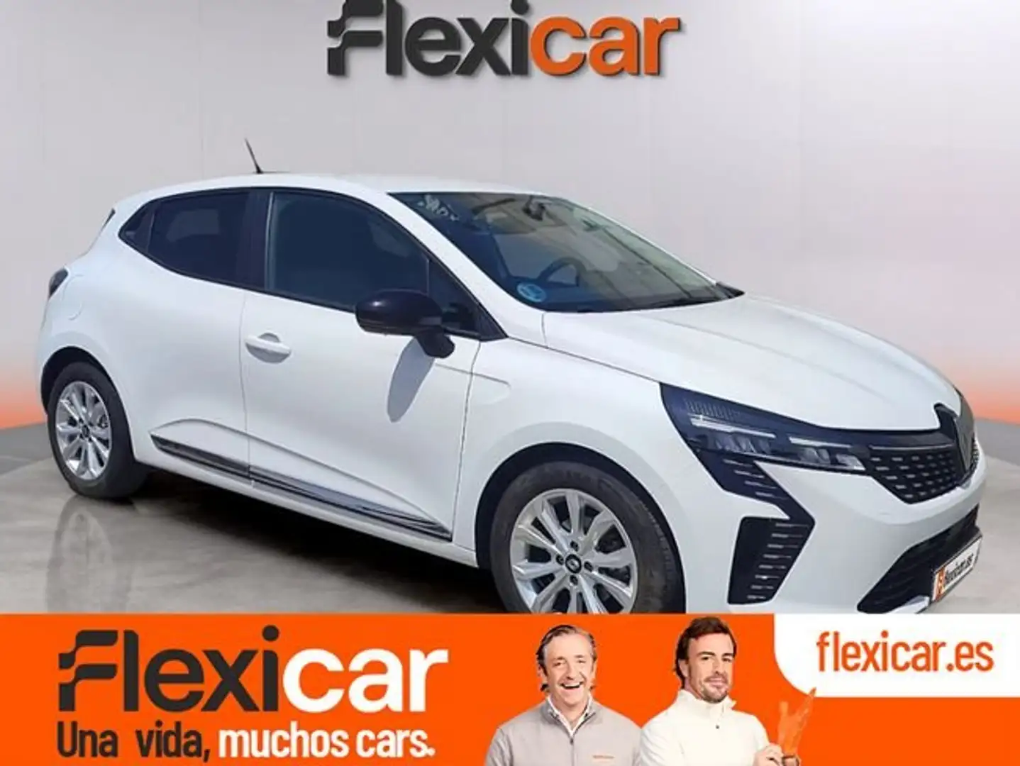 Renault Clio Evolution+TCe+100+%2874kw%29+GLP Blanc - 1