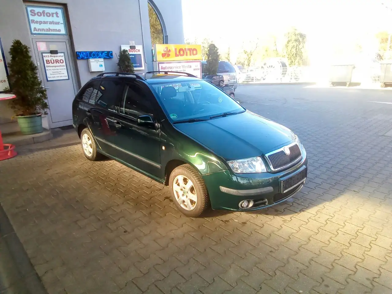 Skoda Fabia