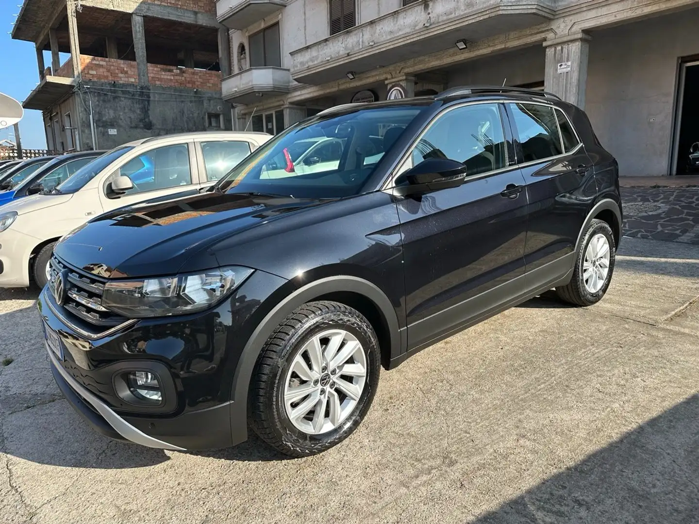 Volkswagen T-Cross T-Cross 2019 1.0 tsi Style 95cv Nero - 1