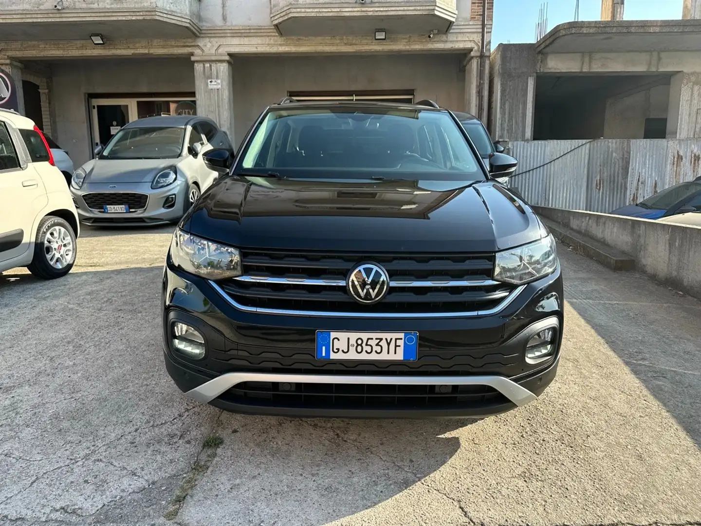 Volkswagen T-Cross T-Cross 2019 1.0 tsi Style 95cv Nero - 2
