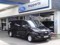 Ford Transit Custom 280 L2H1 Trend SHZ AHK RFK behWSS Noir - thumbnail 1