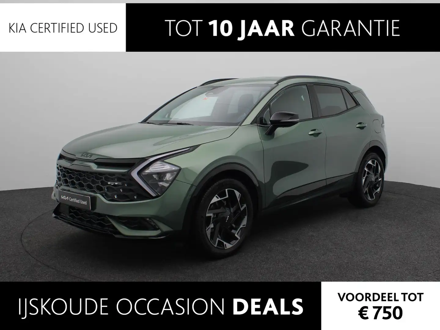 Kia Sportage 1.6 T-GDi Hybrid GT-Line Limited Edition | 19" lic Vert - 1