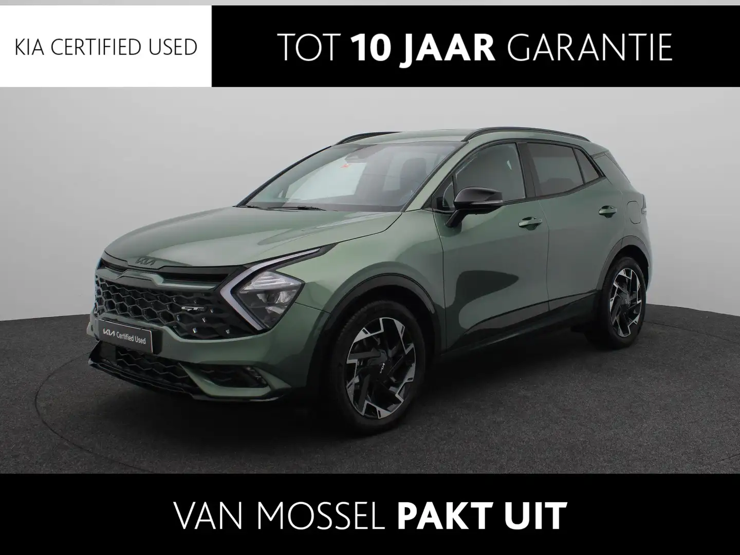 Kia Sportage 1.6 T-GDi Hybrid GT-Line Limited Edition | 19" lic Groen - 1