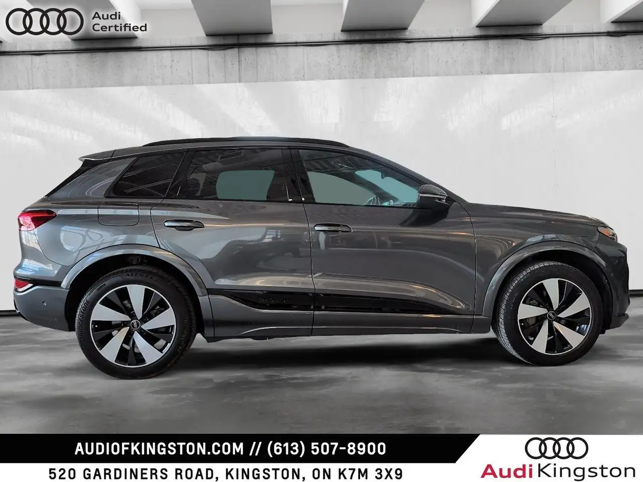 Audi Q6 e-tron photo Audi Q6 e-tron