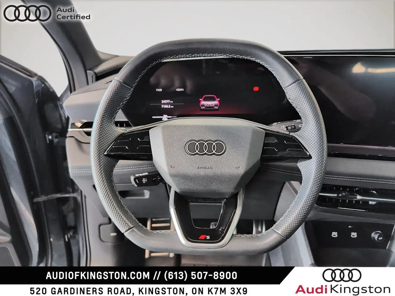 Audi Q6 e-tron photo Audi Q6 e-tron