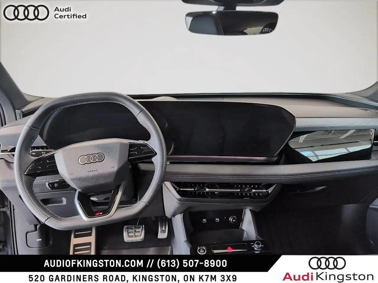 Audi Q6 e-tron photo Audi Q6 e-tron