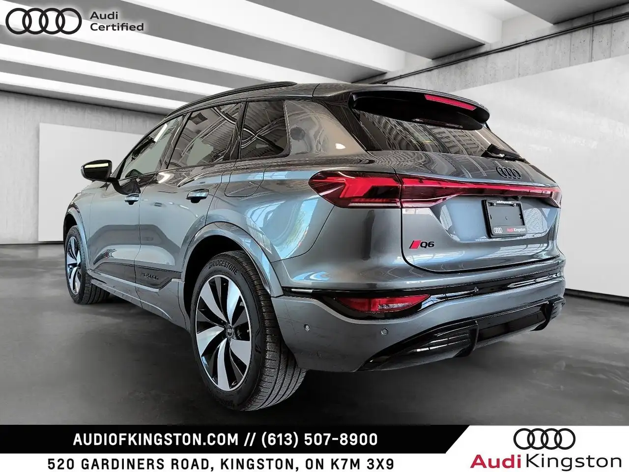 Audi Q6 e-tron photo Audi Q6 e-tron