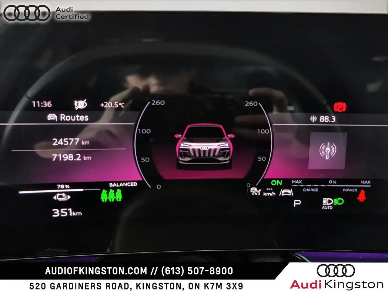 Audi Q6 e-tron photo Audi Q6 e-tron