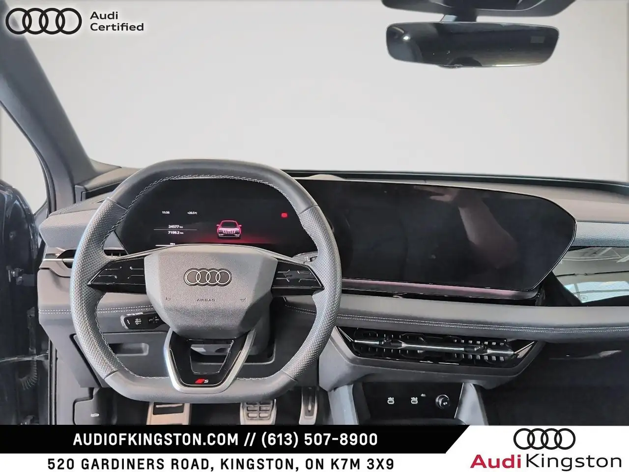 Audi Q6 e-tron photo Audi Q6 e-tron