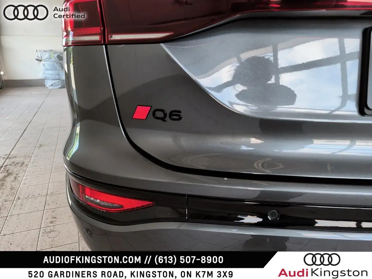 Audi Q6 e-tron photo Audi Q6 e-tron
