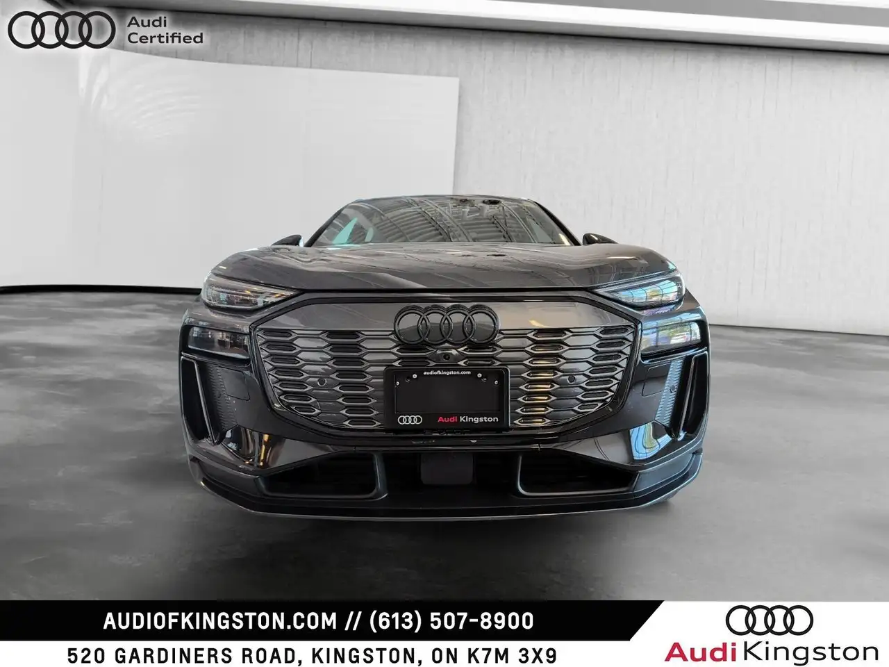 Audi Q6 e-tron photo Audi Q6 e-tron