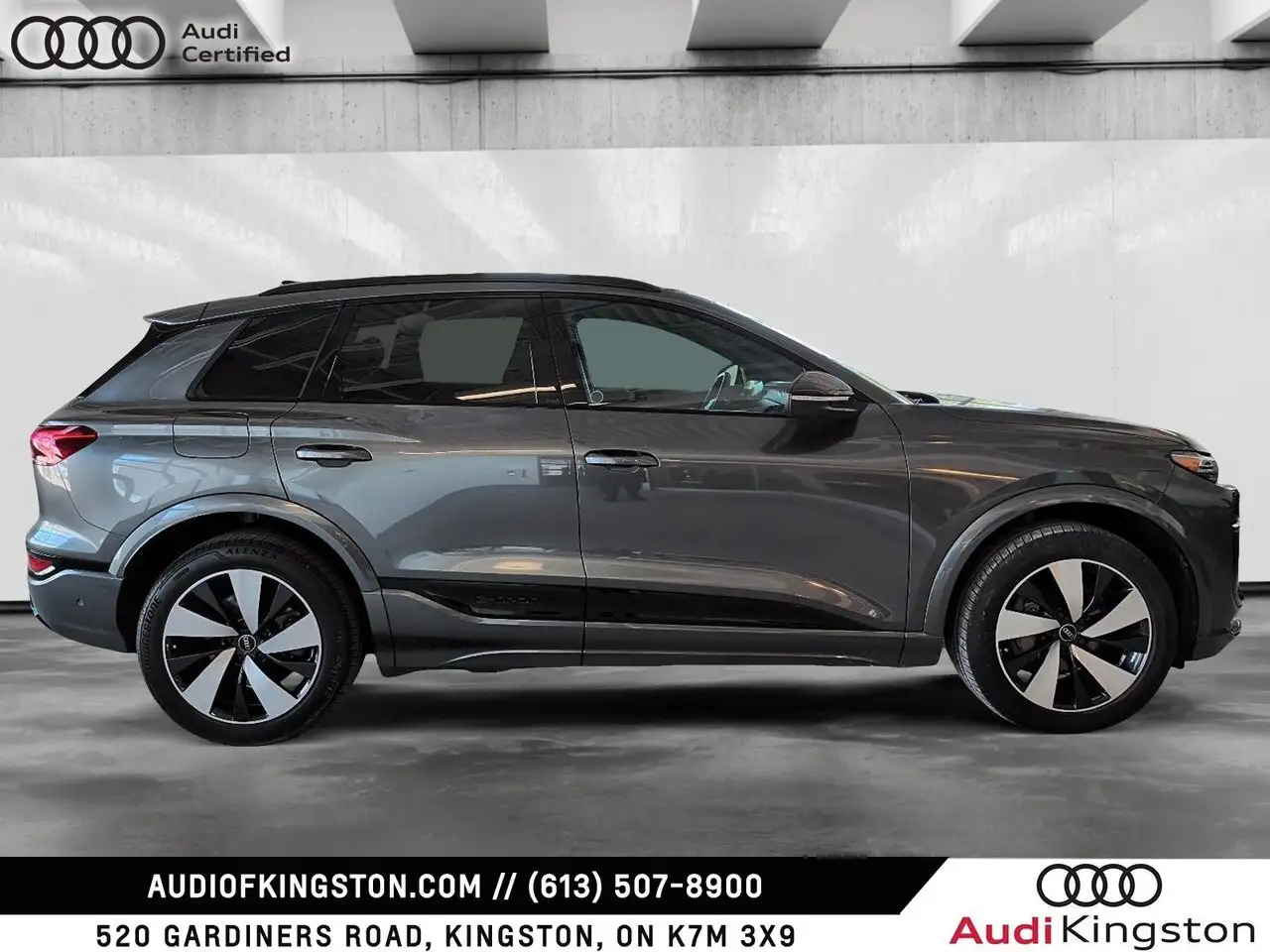 Audi Q6 e-tron photo Audi Q6 e-tron