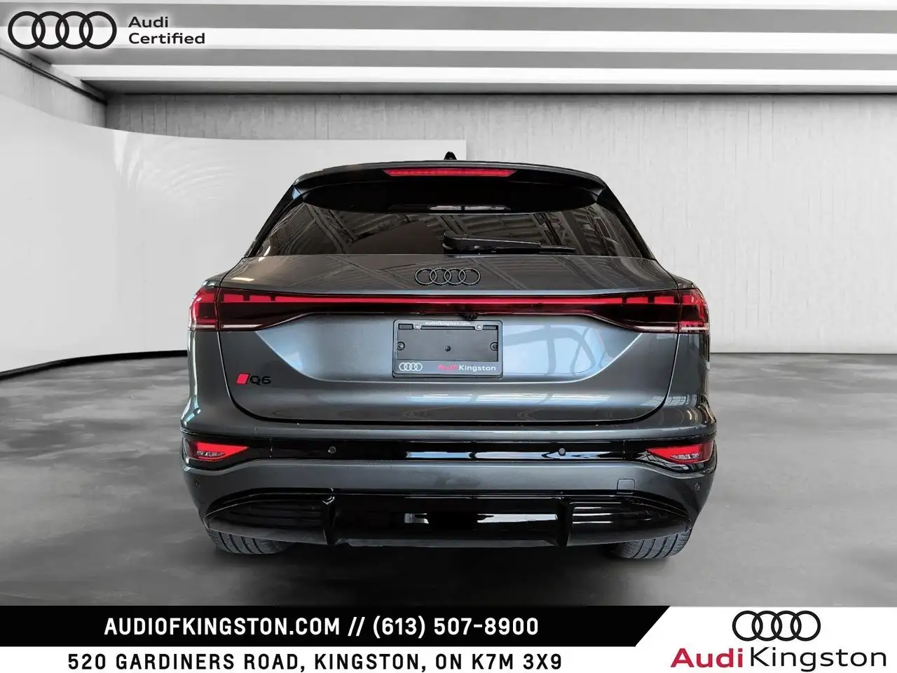 Audi Q6 e-tron photo Audi Q6 e-tron