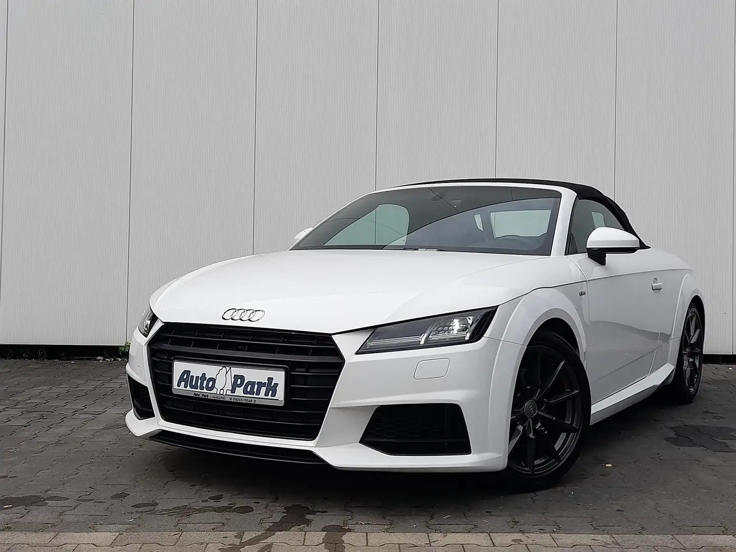 Audi TT 1.8 16V TFSI NAVI~SHZ~PDC~ALU18"~LED~MFL~BT Blanc - 2