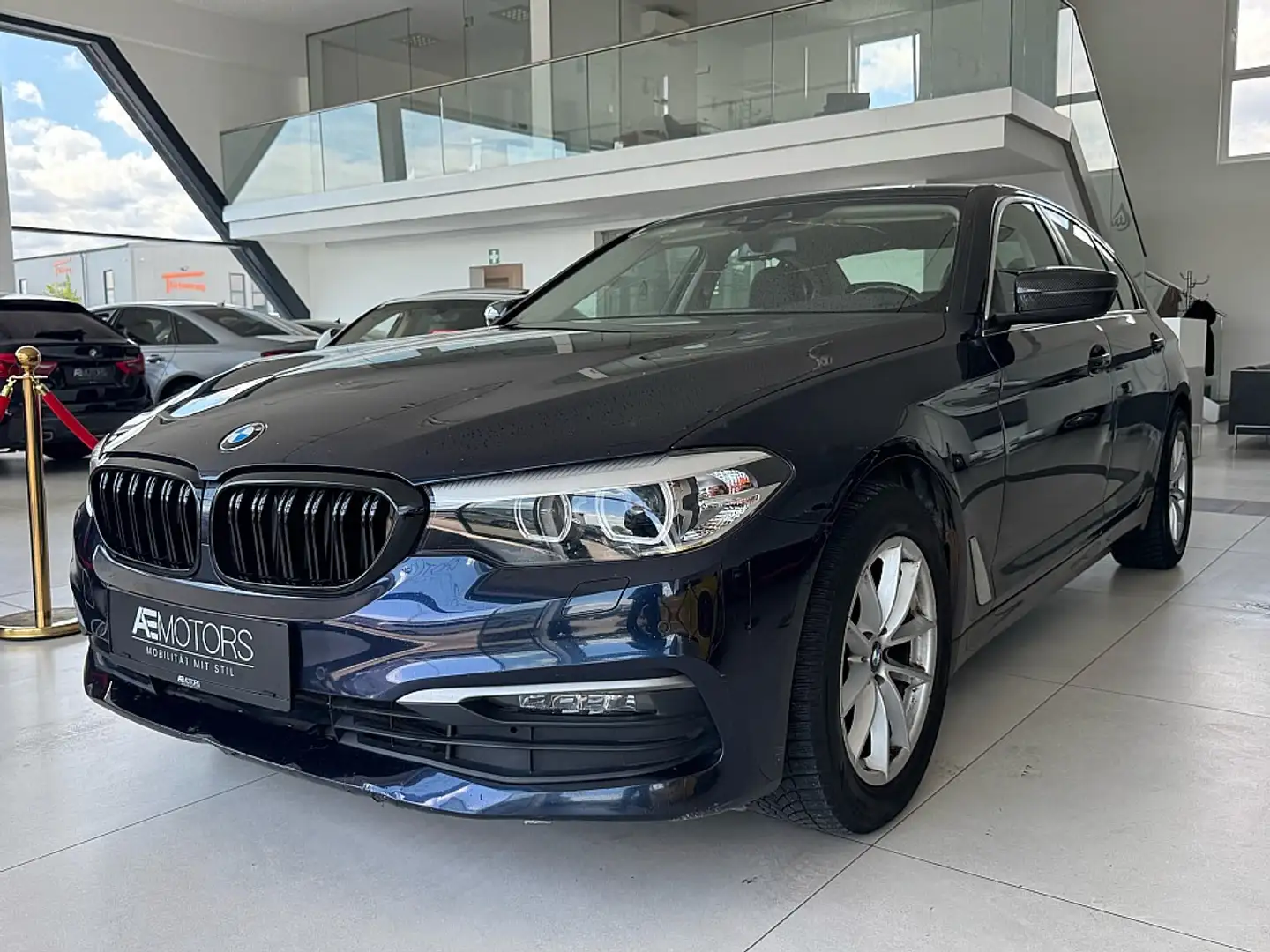 BMW 520 d xDrive Aut. // VOLL // KREDIT // RFK // NAVI // Blu/Azzurro - 1
