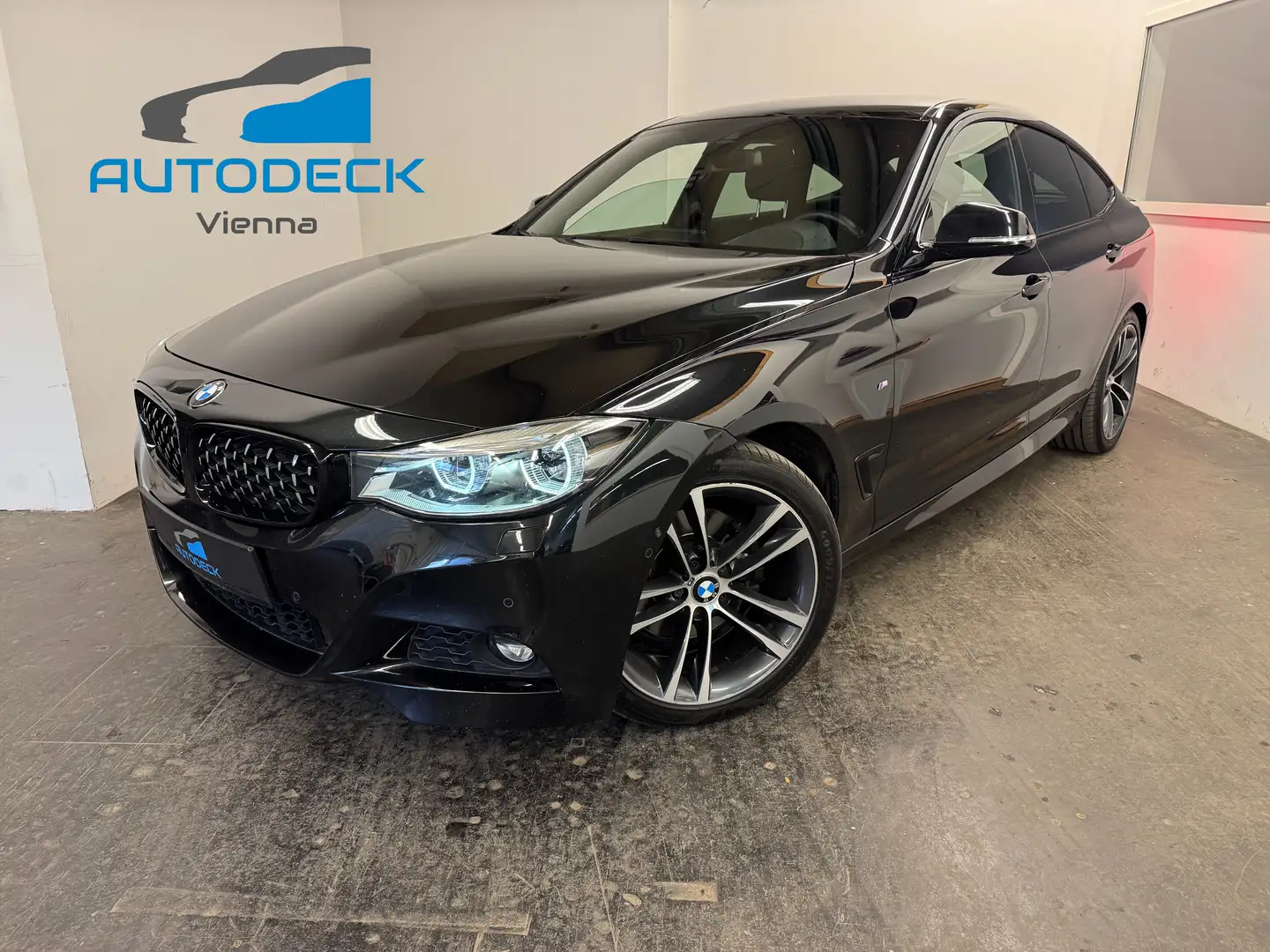 BMW 330 330d GT xDrive LCI M-Paket/Led/Harman&Kardon/HUD Noir - 1