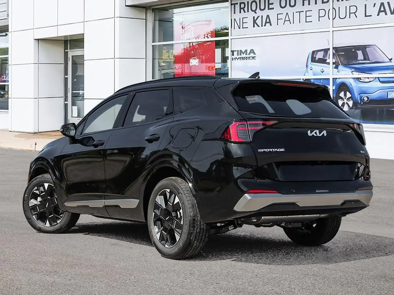 Kia Sportage снимка Kia Sportage