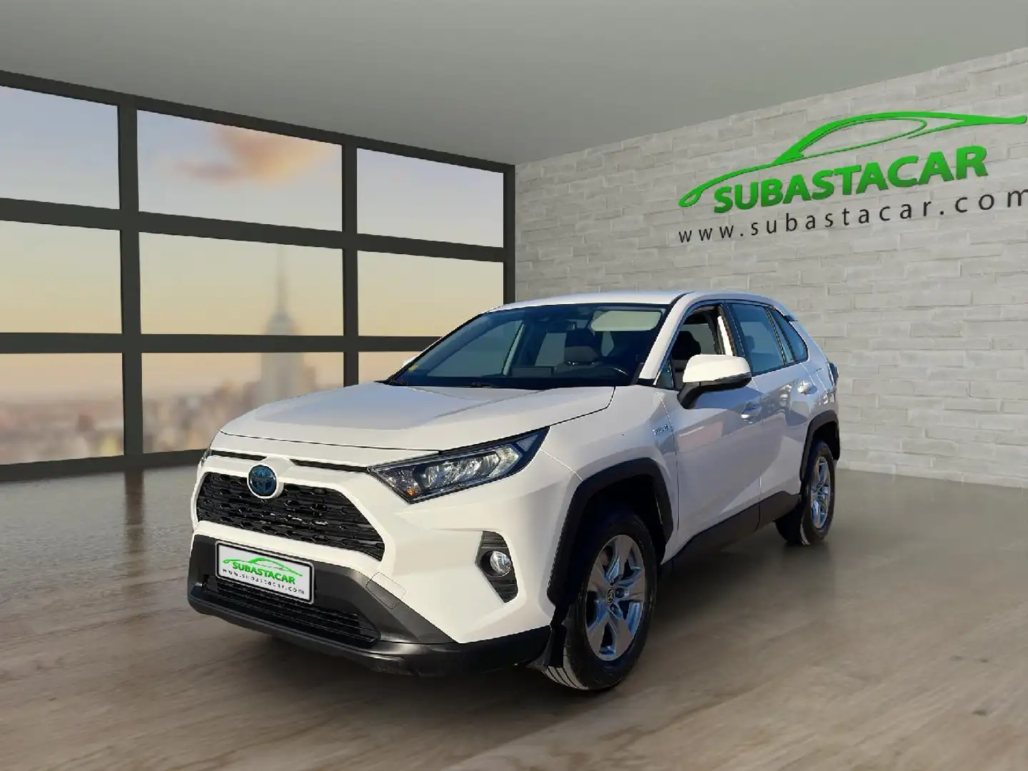 Toyota RAV 4 RAV4 RAV4 2.5l 220H Business 4WD Blanc - 1