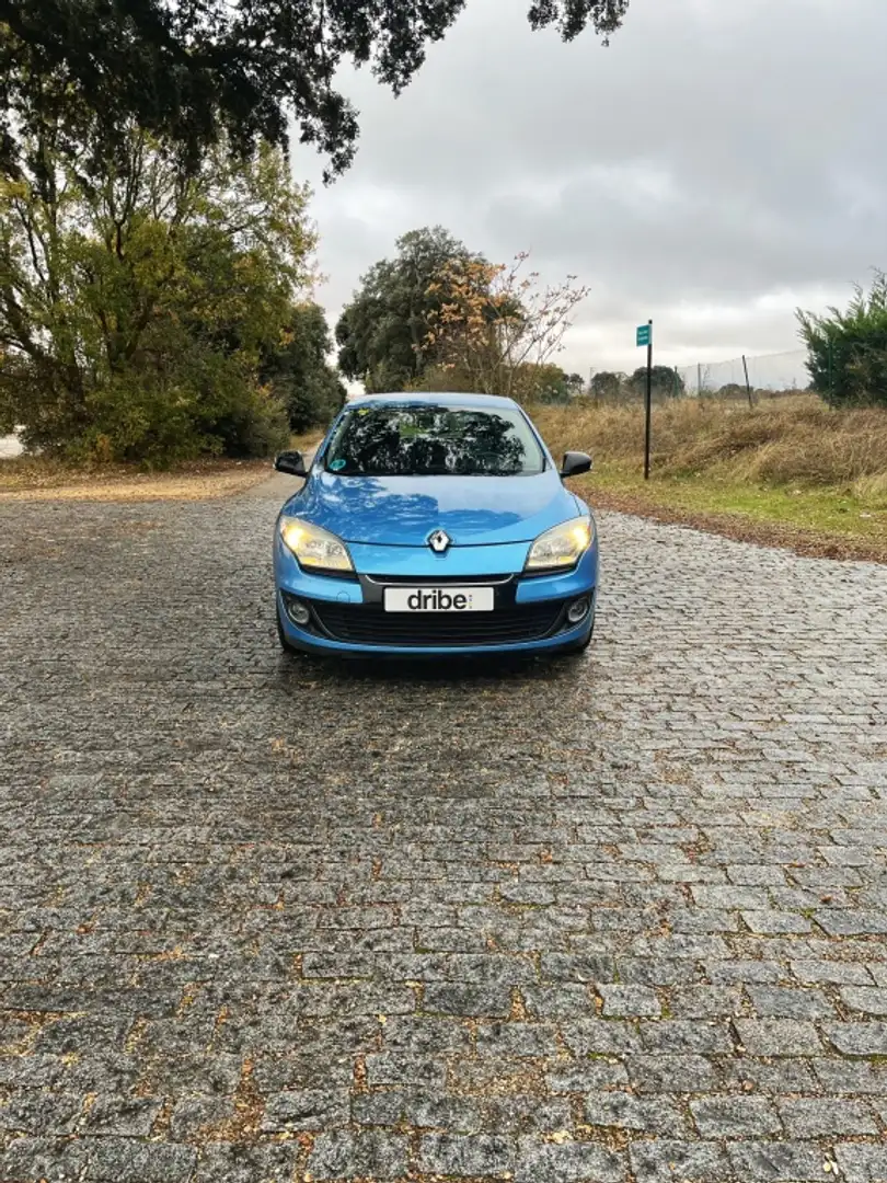 Renault Megane 1.6 Authentique 110 Azul - 2