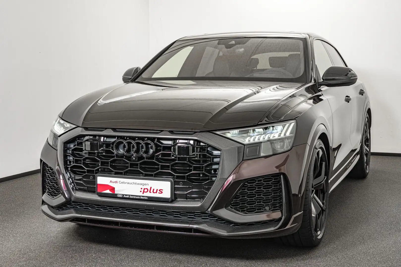 Audi RS Q8 4.0 TFSI qu.tiptr. AHK STDHZ TV NACHTS 360 Красный - 2
