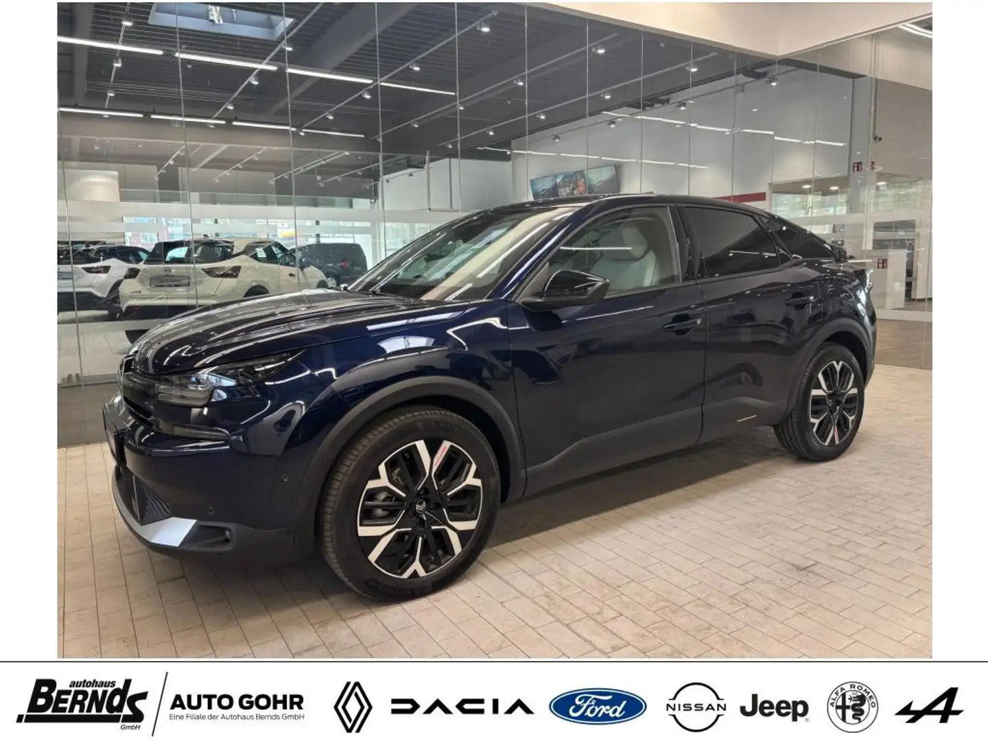 Citroen C4 Hybrid 145 MAX NAVI KLIMAAUTO SHZ Blau - 1
