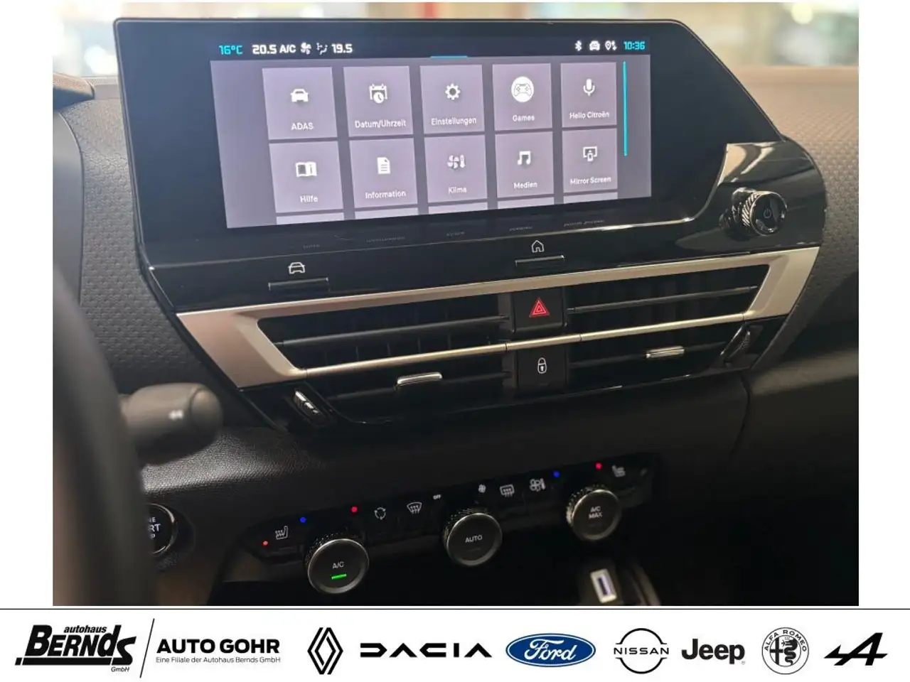Citroen C4 Hybrid 145 MAX NAVI KLIMAAUTO SHZ 19