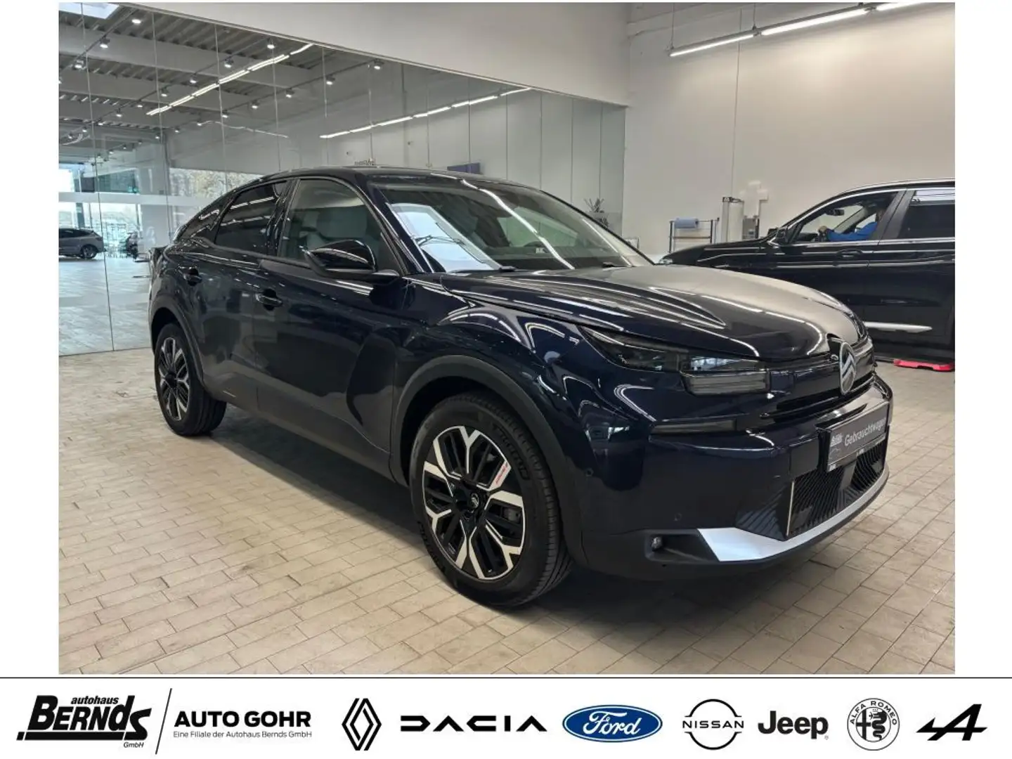 Citroen C4 Hybrid 145 MAX NAVI KLIMAAUTO SHZ Azul - 2