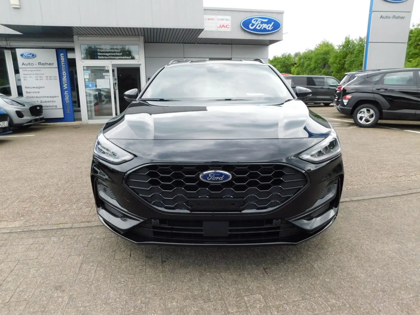 Ford Focus ST-Line X Automatik Navi/Winter-Paket Negro - 2