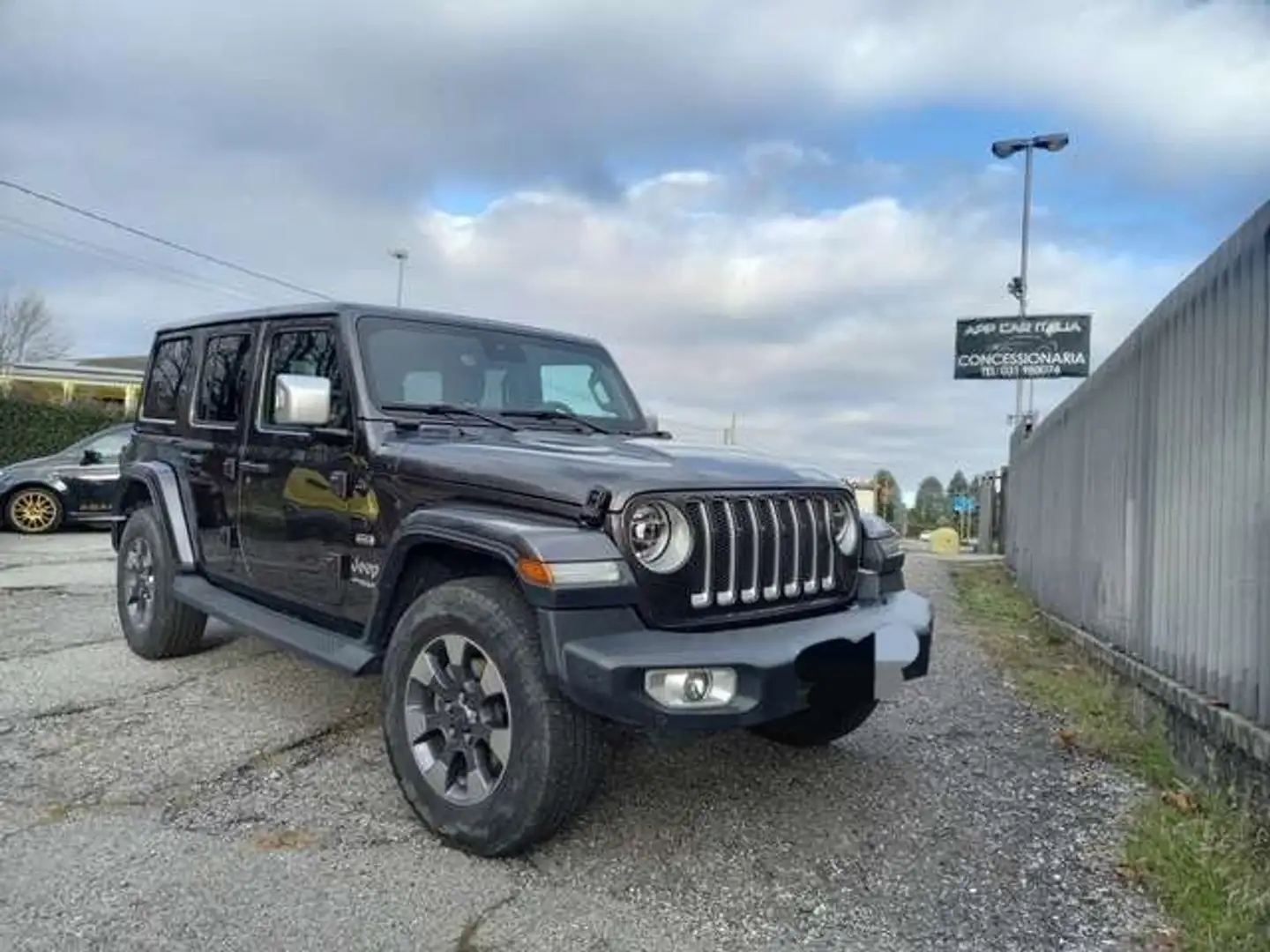 Jeep Wrangler Unlimited 2.0 Sahara OVERLAND Grigio - 1