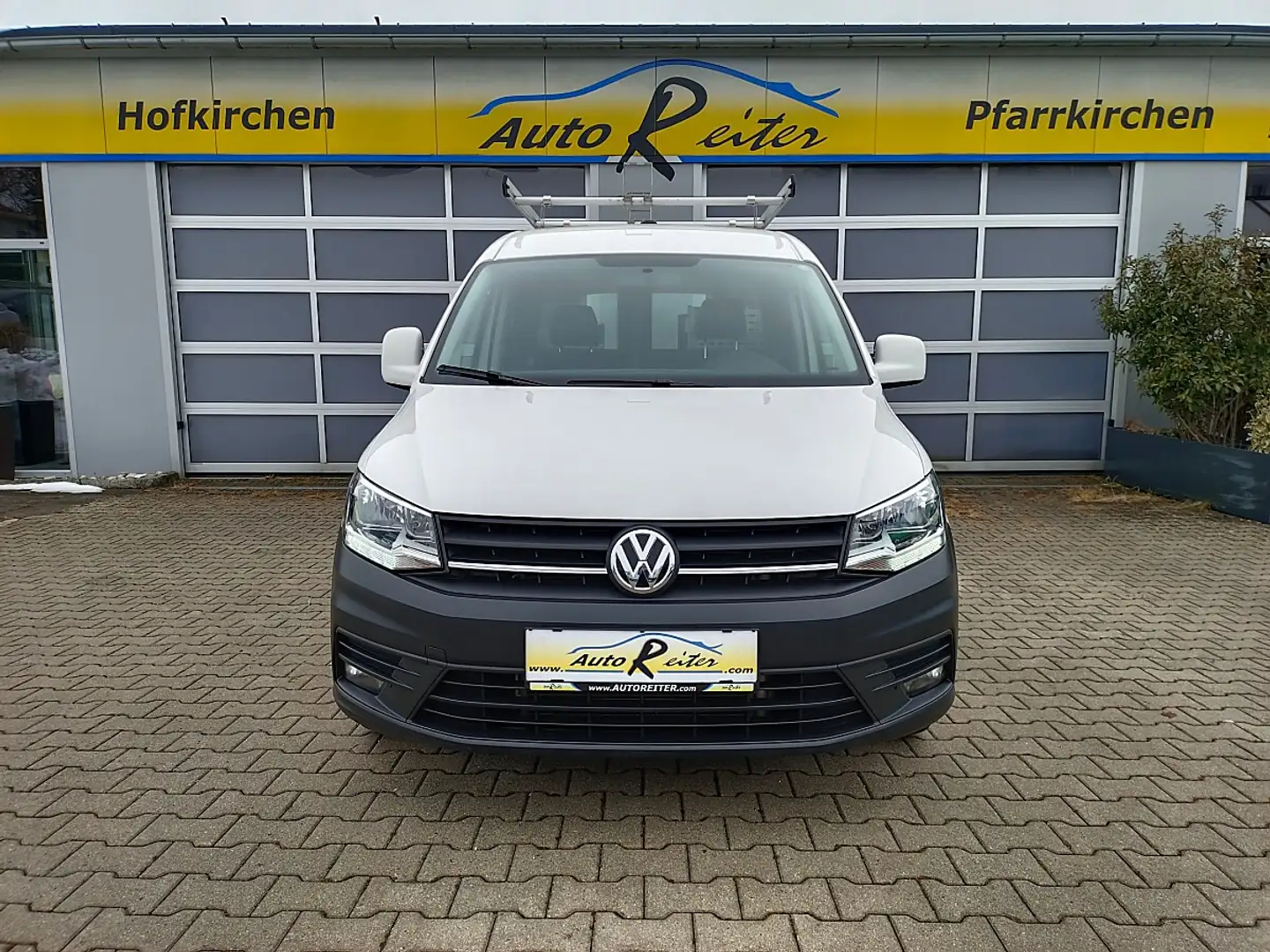 Volkswagen Caddy Caddy Maxi Kastenwagen 2,0 TDI 4MOTION *AHV*Sor... Weiß - 2
