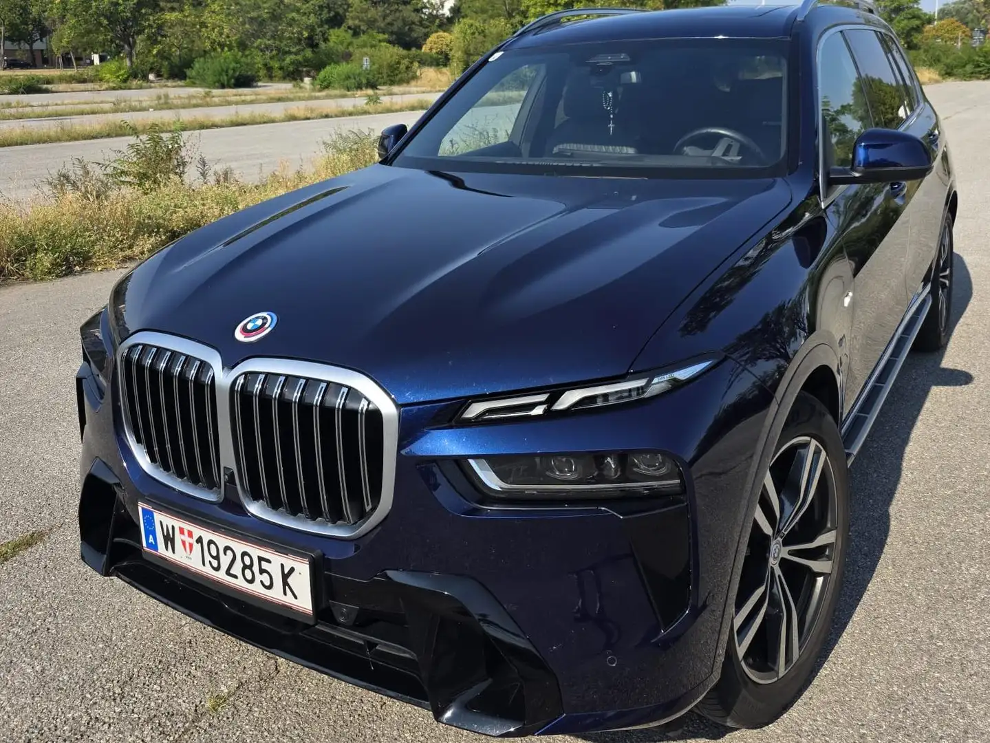 BMW X7 xDrive40d 48V Aut. M Sport -Facelift Blau - 1