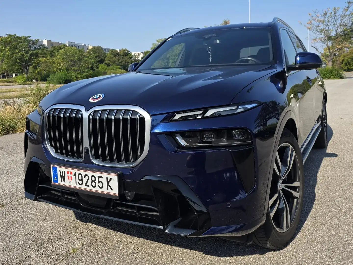 BMW X7 xDrive40d 48V Aut. M Sport -Facelift Blau - 2