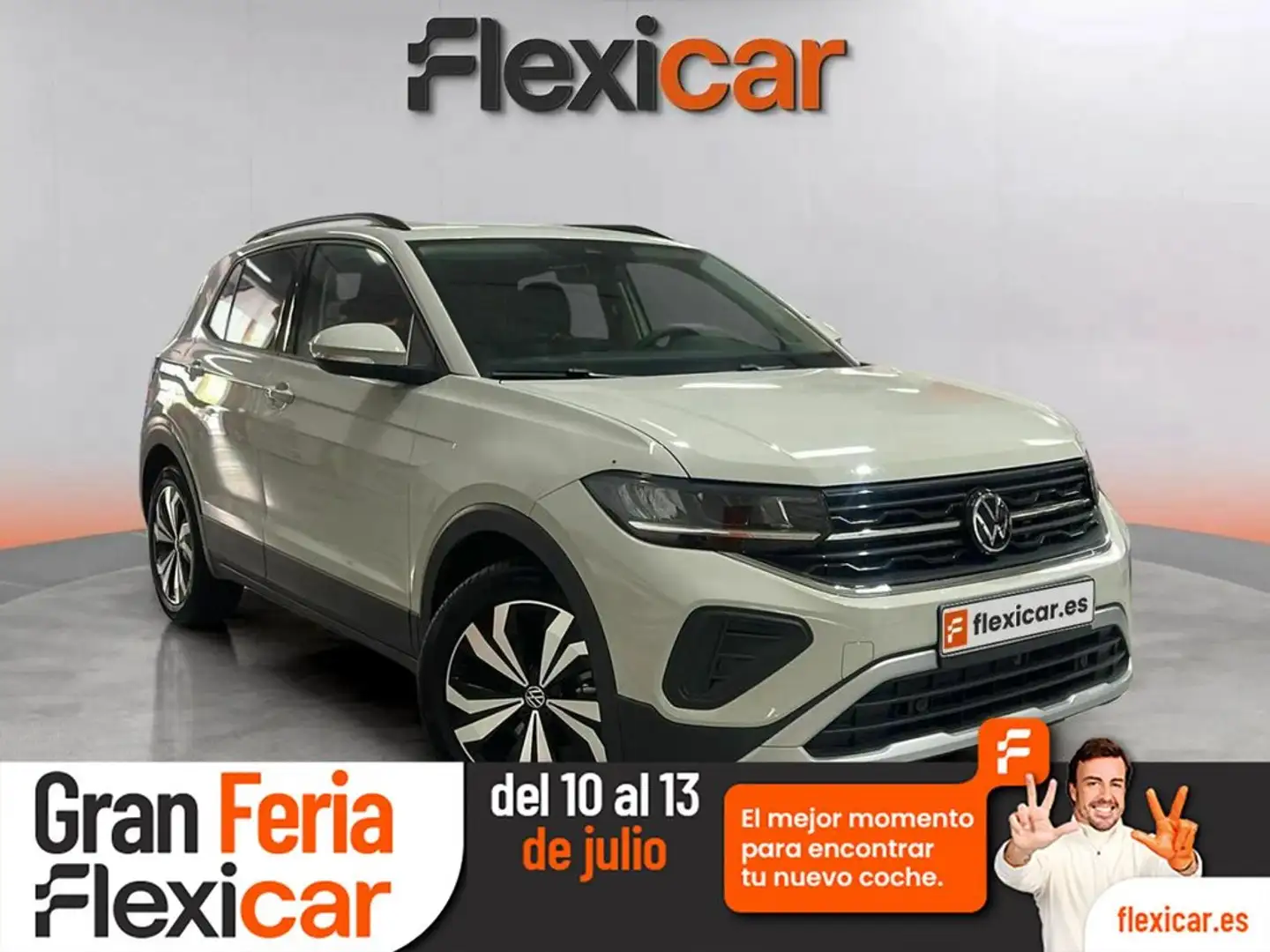 Volkswagen T-Cross "Más" 1.0 TSI 85kW (115CV) Amarillo - 1