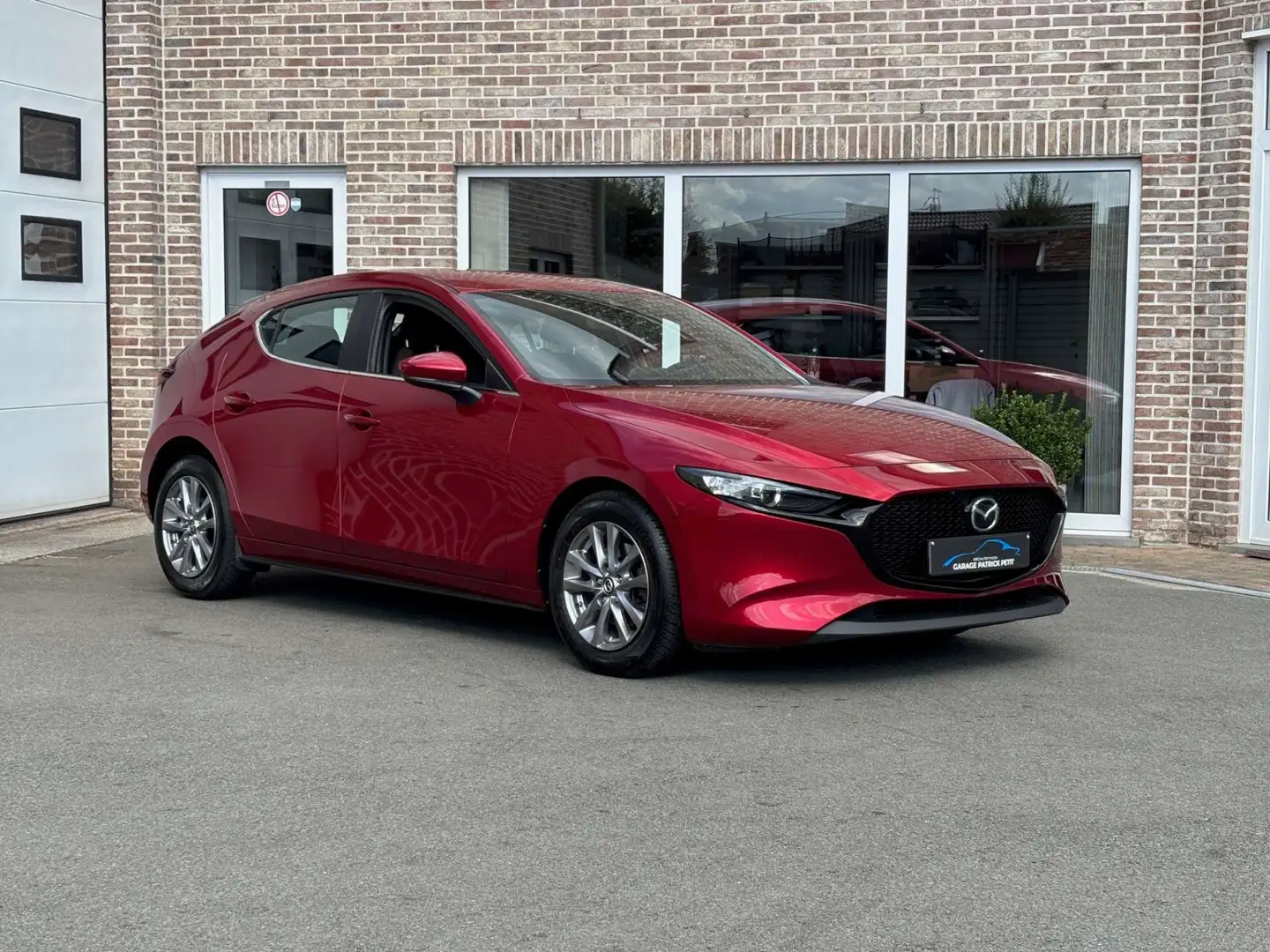Mazda 3 3 2.0 M-HYBRID / Automaat / 86000km / 12m wb Rouge - 1