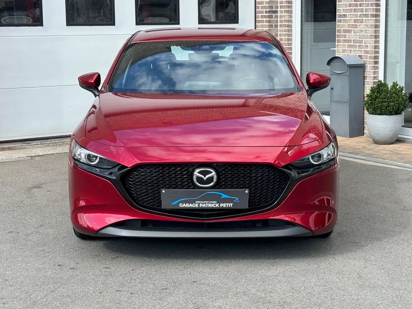 Mazda 3 3 2.0 M-HYBRID / Automaat / 86000km / 12m wb Rouge - 2
