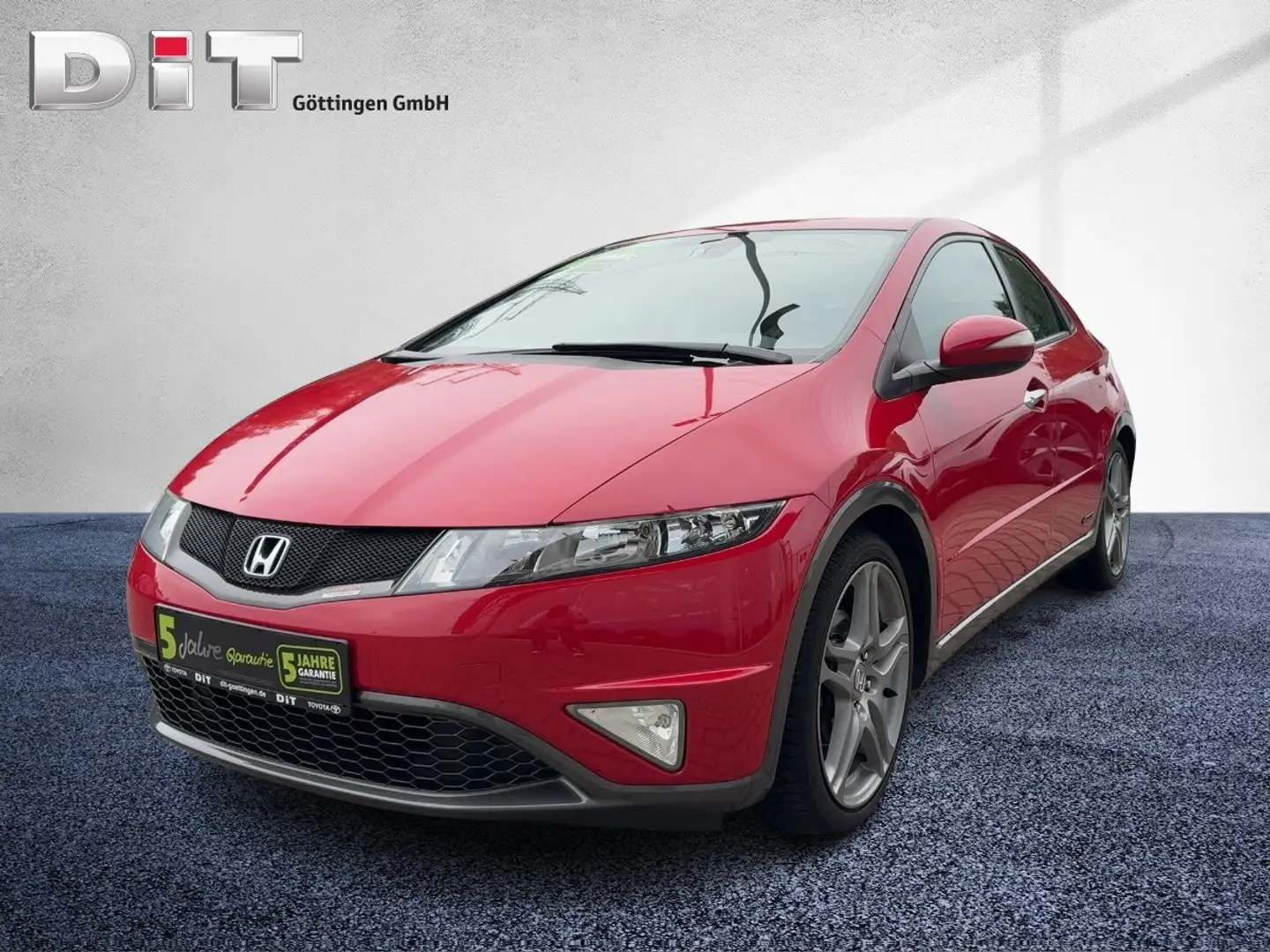 Honda Civic 1.8 Sport +LM KlimaA PDC crvena - 1