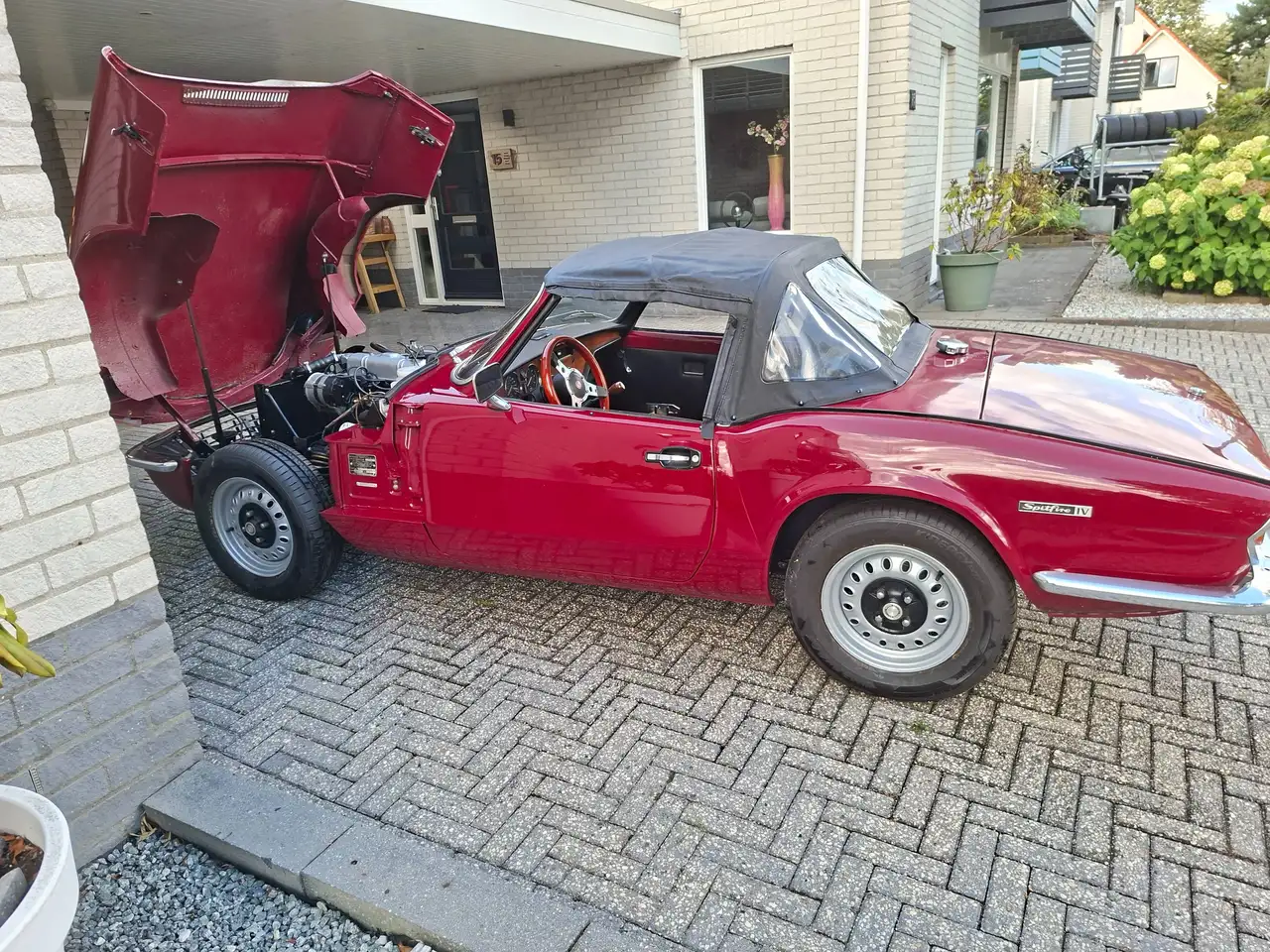 Triumph Spitfire 1300 MK IV Soft Top, foto 6