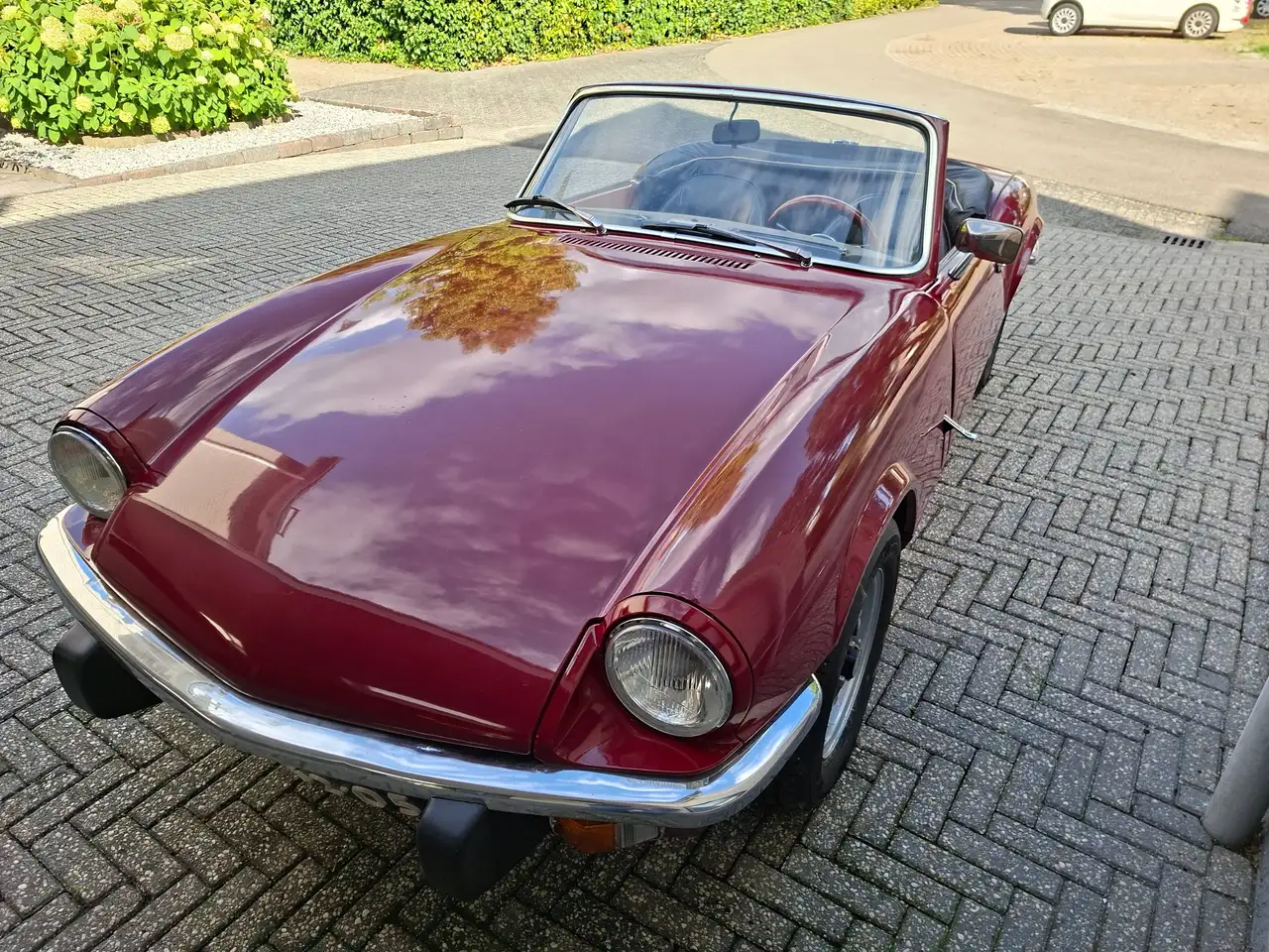 Triumph Spitfire 1300 MK IV Soft Top, foto 2