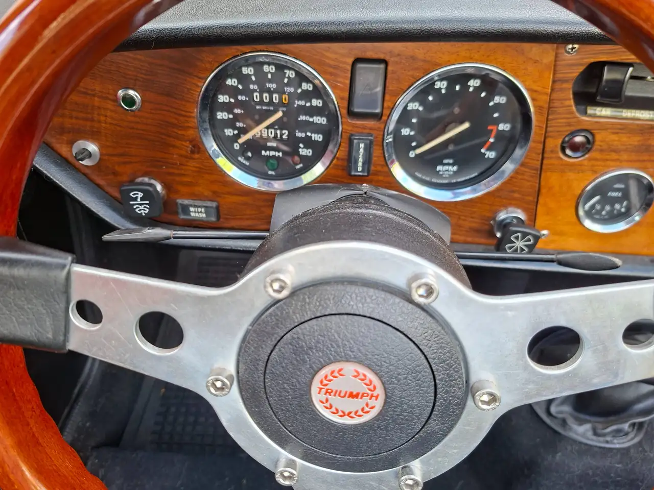 Triumph Spitfire 1300 MK IV Soft Top, foto 5