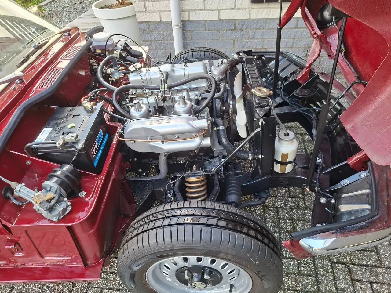Triumph Spitfire 1300 MK IV Soft Top, foto 8